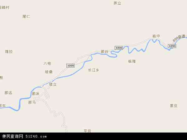 长江乡地图 - 长江乡电子地图 - 长江乡高清地图 - 2024年长江乡地图