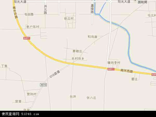 长村张乡地图 - 长村张乡电子地图 - 长村张乡高清地图 - 2024年长村张乡地图