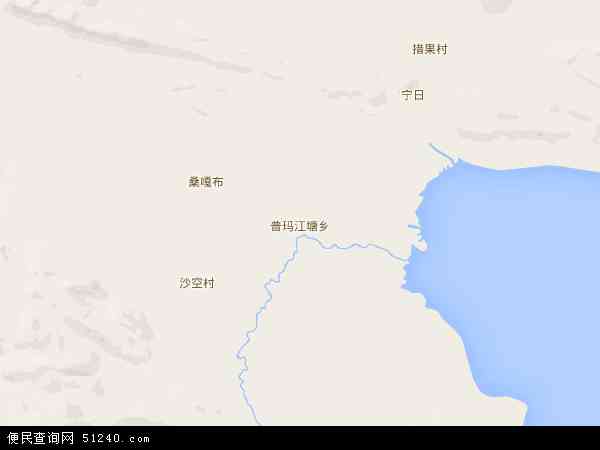 普玛江塘乡地图 - 普玛江塘乡电子地图 - 普玛江塘乡高清地图 - 2021