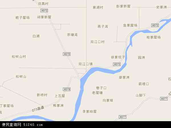 双江口镇地图 - 双江口镇电子地图 - 双江口镇高清地图 - 2024年双江口镇地图
