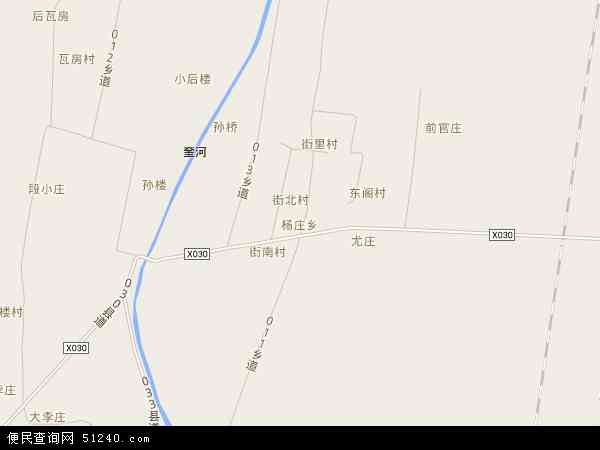 杨庄乡地图 - 杨庄乡电子地图 - 杨庄乡高清地图 - 2024年杨庄乡地图