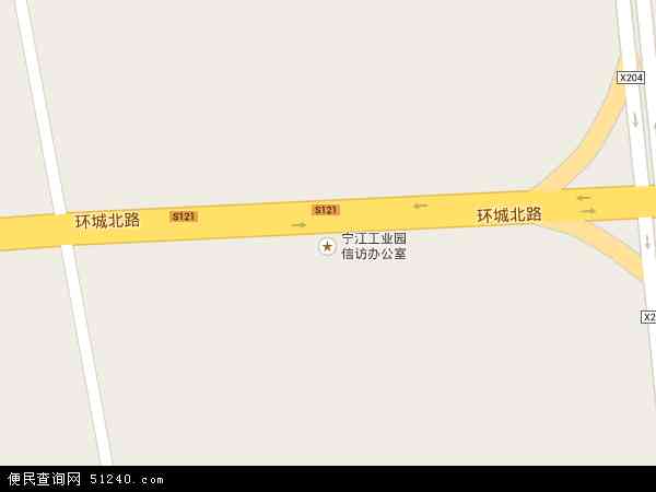 宁江工业园地图 - 宁江工业园电子地图 - 宁江工业园高清地图 - 2024年宁江工业园地图