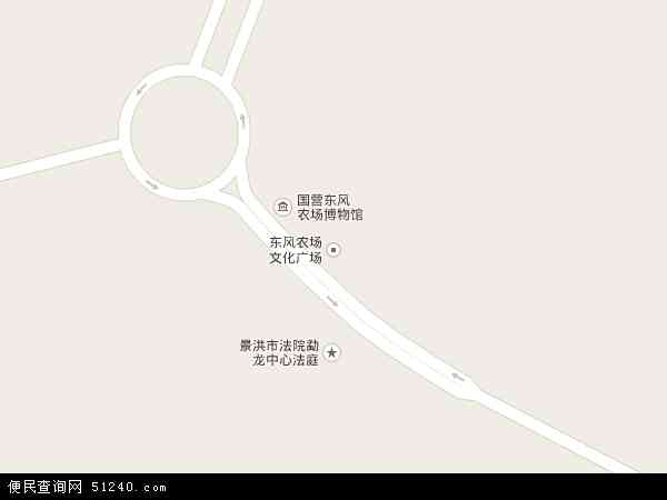 东风农场地图 - 东风农场电子地图 - 东风农场高清地图 - 2024年东风农场地图