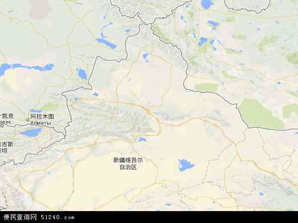新疆维吾尔自治区地图 - 新疆维吾尔自治区电子地图 - 新疆维吾尔自治区高清地图 - 2024年新疆维吾尔自治区地图