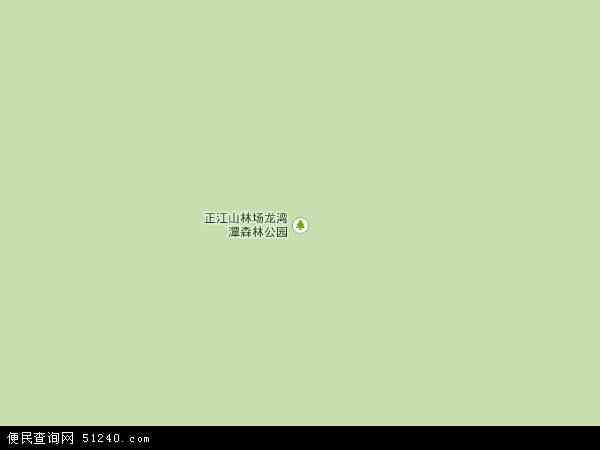 正江山林场地图 - 正江山林场电子地图 - 正江山林场高清地图 - 2024年正江山林场地图