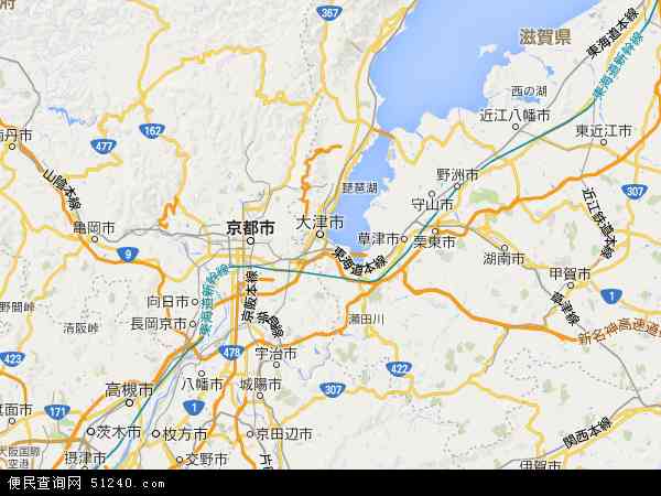 滋贺地图 - 滋贺电子地图 - 滋贺高清地图 - 2024年滋贺地图
