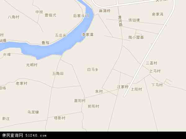 白马地图 - 白马电子地图 - 白马高清地图 - 2024年白马地图
