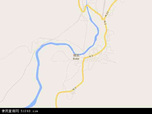 博凯地图 - 博凯电子地图 - 博凯高清地图 - 2024年博凯地图