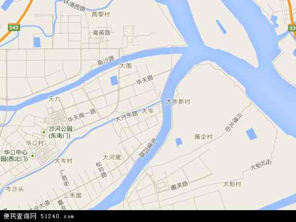 大岑地图 - 大岑电子地图 - 大岑高清地图 - 2024年大岑地图