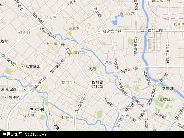抚琴地图 - 抚琴电子地图 - 抚琴高清地图 - 2024年抚琴地图