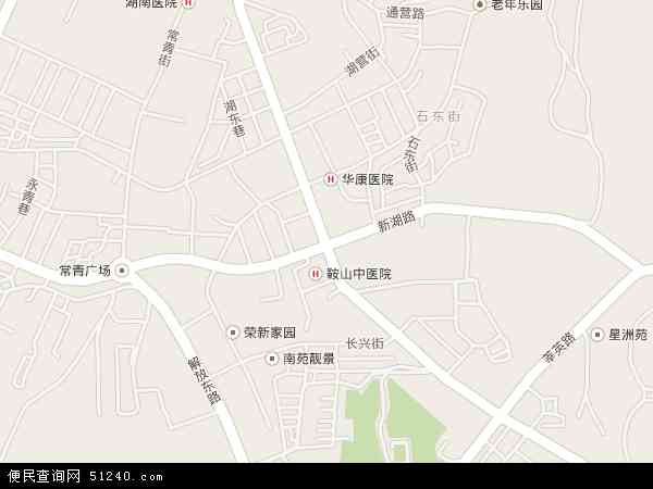 湖南地图 - 湖南电子地图 - 湖南高清地图 - 2024年湖南地图