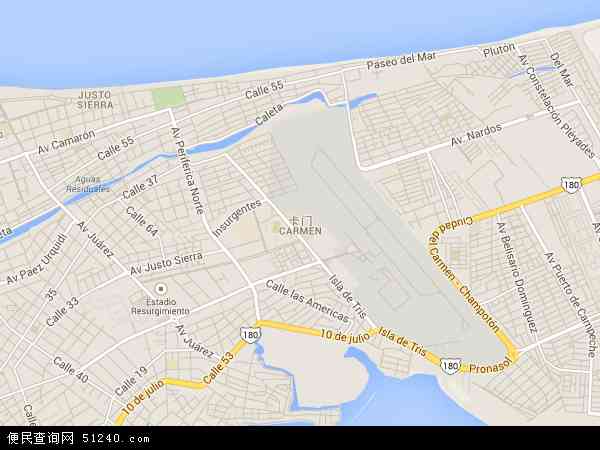 卡门地图 - 卡门电子地图 - 卡门高清地图 - 2024年卡门地图