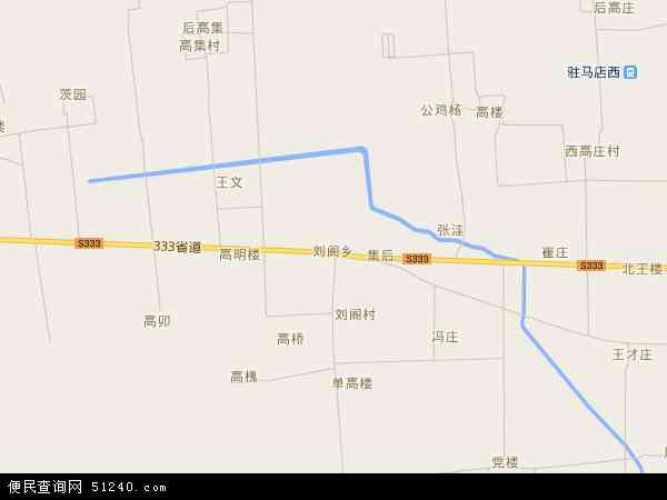刘阁地图 - 刘阁电子地图 - 刘阁高清地图 - 2024年刘阁地图