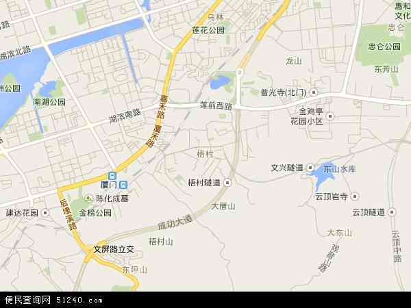 梧村地图 - 梧村电子地图 - 梧村高清地图 - 2024年梧村地图