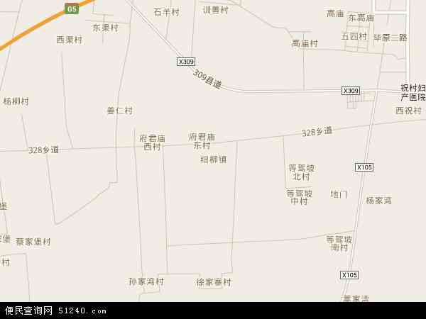 细柳地图 - 细柳电子地图 - 细柳高清地图 - 2024年细柳地图