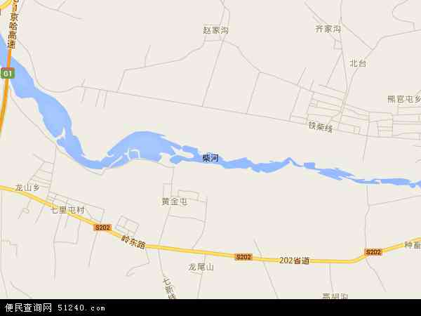 柴河地图 - 柴河电子地图 - 柴河高清地图 - 2024年柴河地图