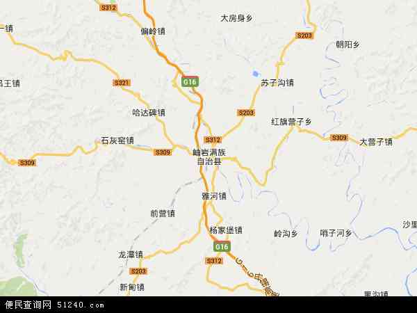 大宁地图 - 大宁电子地图 - 大宁高清地图 - 2024年大宁地图