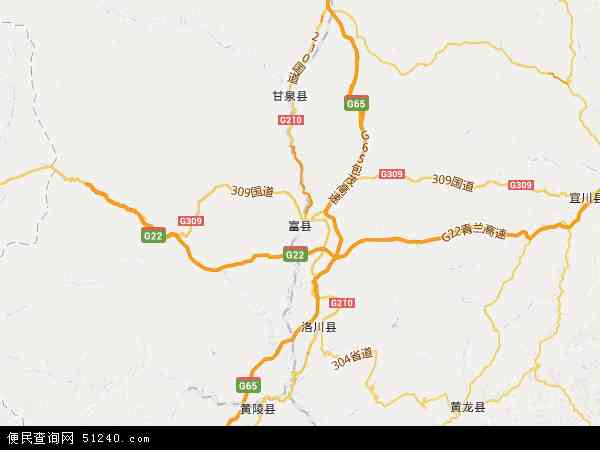 富县地图 - 富县电子地图 - 富县高清地图 - 2024年富县地图