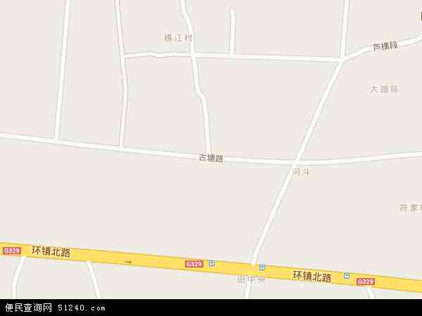 古塘地图 - 古塘电子地图 - 古塘高清地图 - 2024年古塘地图