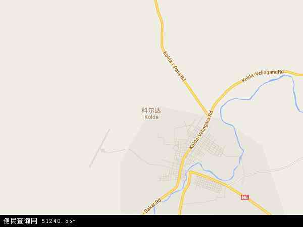 科尔达地图 - 科尔达电子地图 - 科尔达高清地图 - 2024年科尔达地图