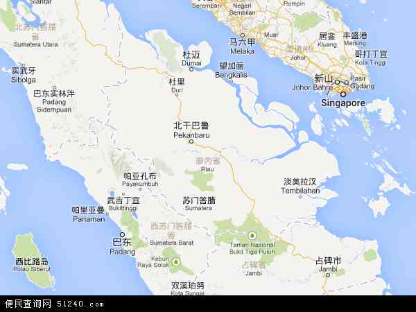 廖内地图 - 廖内电子地图 - 廖内高清地图 - 2024年廖内地图