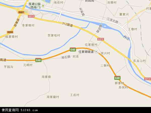 刘湾地图 - 刘湾电子地图 - 刘湾高清地图 - 2024年刘湾地图