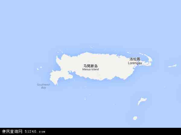 马努斯地图 - 马努斯电子地图 - 马努斯高清地图 - 2024年马努斯地图