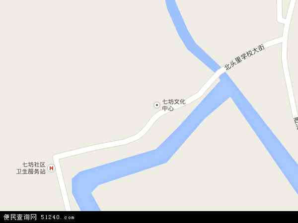 七坊地图 - 七坊电子地图 - 七坊高清地图 - 2024年七坊地图