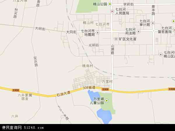 桃南地图 - 桃南电子地图 - 桃南高清地图 - 2024年桃南地图
