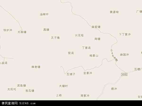 窑湾地图 - 窑湾电子地图 - 窑湾高清地图 - 2024年窑湾地图