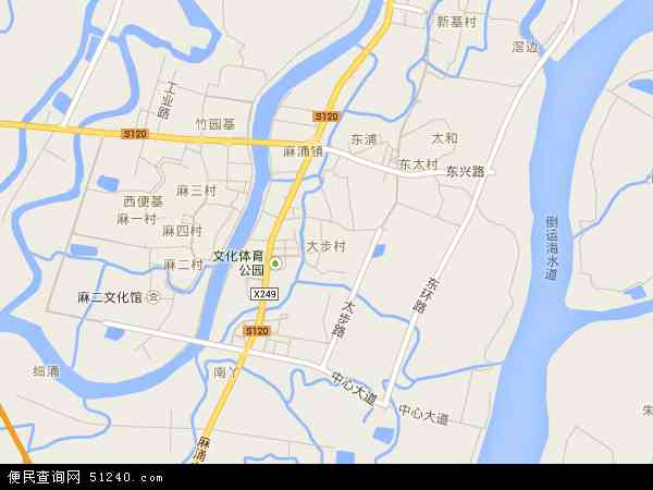 大步村地图 - 大步村电子地图 - 大步村高清地图 - 2024年大步村地图