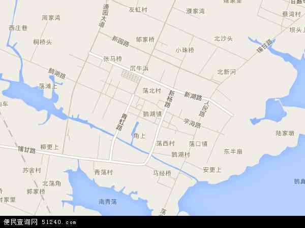 鹅湖镇地图 - 鹅湖镇电子地图 - 鹅湖镇高清地图 - 2024年鹅湖镇地图