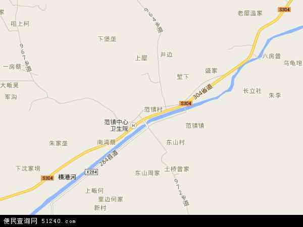 范镇地图 - 范镇电子地图 - 范镇高清地图 - 2024年范镇地图