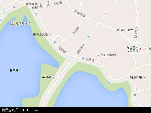 甘棠地图 - 甘棠电子地图 - 甘棠高清地图 - 2024年甘棠地图