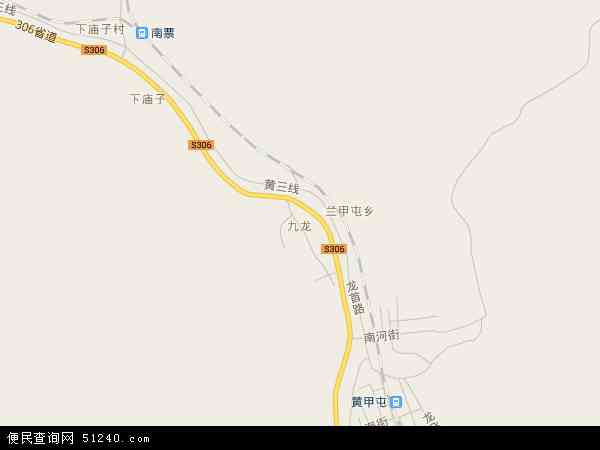 九龙地图 - 九龙电子地图 - 九龙高清地图 - 2024年九龙地图