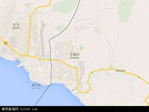 吉塞尼地图 - 吉塞尼电子地图 - 吉塞尼高清地图 - 2024年吉塞尼地图