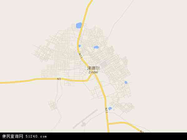 津德尔地图 - 津德尔电子地图 - 津德尔高清地图 - 2024年津德尔地图