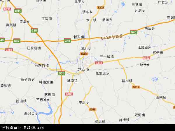  安徽省 六安市 金安区 金安区地图 本站收录有:2021金安区