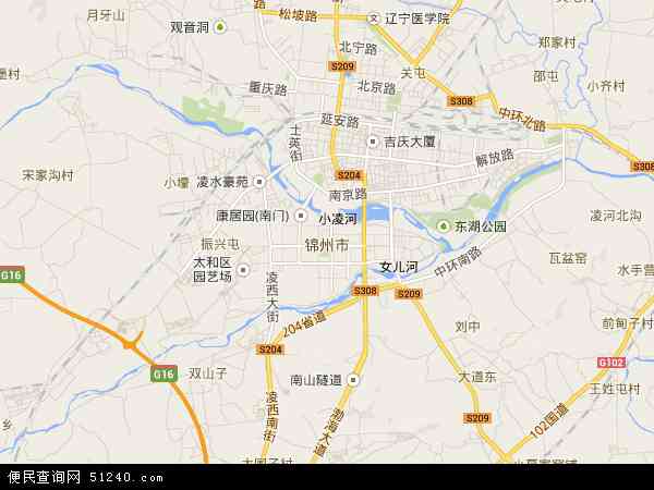 锦州市地图 - 锦州市电子地图 - 锦州市高清地图 - 2024年锦州市地图