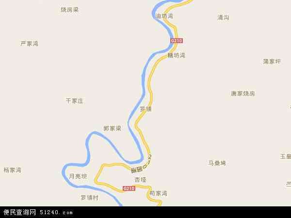 罗镇地图 - 罗镇电子地图 - 罗镇高清地图 - 2024年罗镇地图