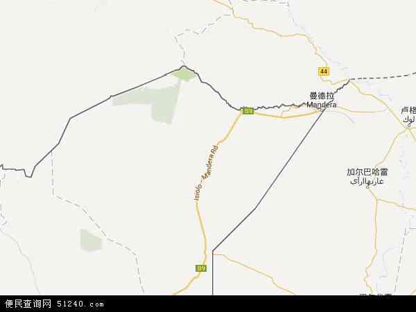 曼德拉地图 - 曼德拉电子地图 - 曼德拉高清地图 - 2024年曼德拉地图