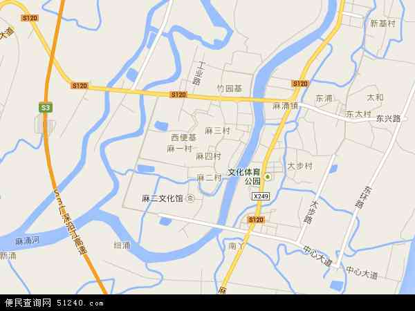麻四村地图 - 麻四村电子地图 - 麻四村高清地图 - 2024年麻四村地图