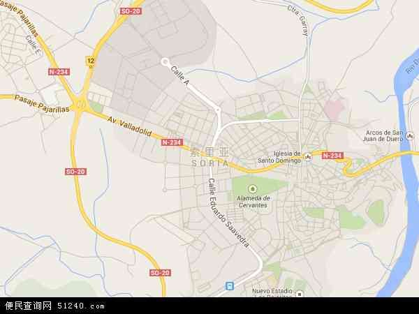 索里亚地图 - 索里亚电子地图 - 索里亚高清地图 - 2024年索里亚地图