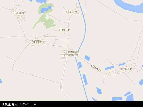 石佛寺地图 - 石佛寺电子地图 - 石佛寺高清地图 - 2024年石佛寺地图