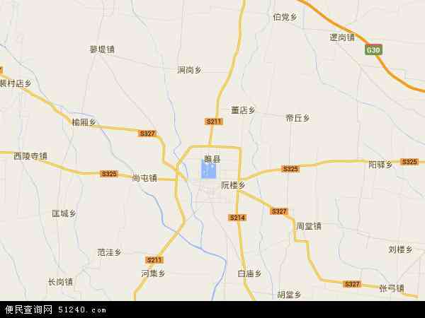 睢县地图 - 睢县电子地图 - 睢县高清地图 - 2024年睢县地图