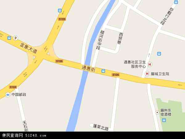 通惠地图 - 通惠电子地图 - 通惠高清地图 - 2024年通惠地图