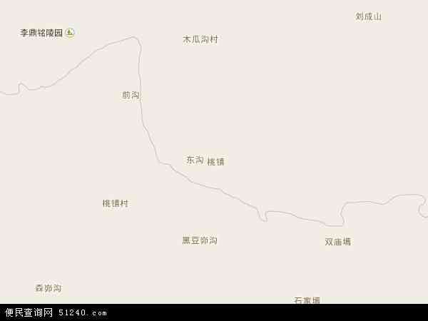 桃镇地图 - 桃镇电子地图 - 桃镇高清地图 - 2024年桃镇地图