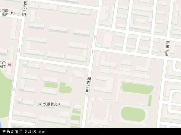 新东地图 - 新东电子地图 - 新东高清地图 - 2024年新东地图