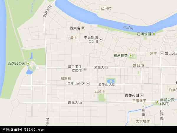 中国 辽宁省 营口市 西市区 西市区卫星地图 本站收录有:2021西市区
