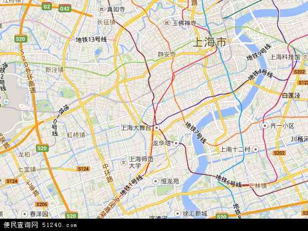 徐汇区地图 - 徐汇区电子地图 - 徐汇区高清地图 - 2024年徐汇区地图